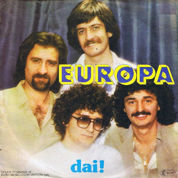 Europa Sound : Una Bambolina Che Fa No, No, No (7", Single)