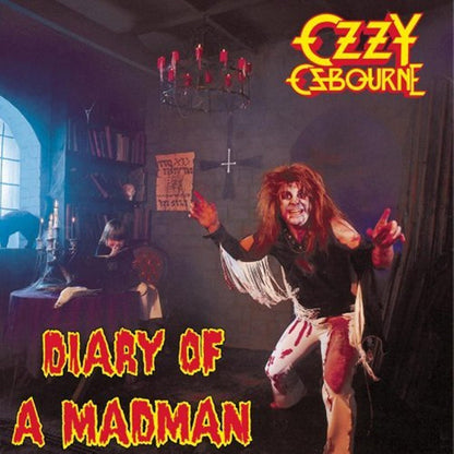 Ozzy Osbourne : Diary Of A Madman (LP, Album, RE)