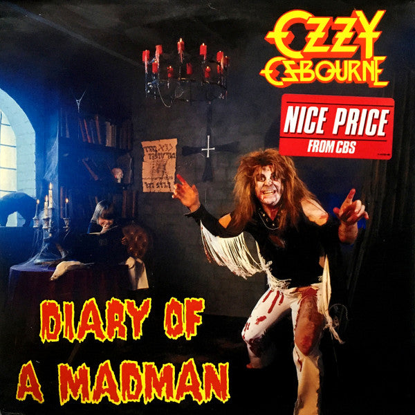 Ozzy Osbourne : Diary Of A Madman (LP, Album, RE)