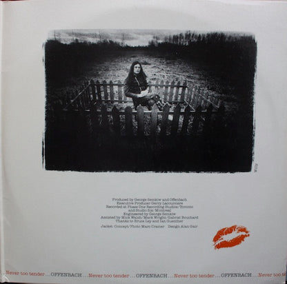 Offenbach : Never Too Tender (LP, Album, Gat)