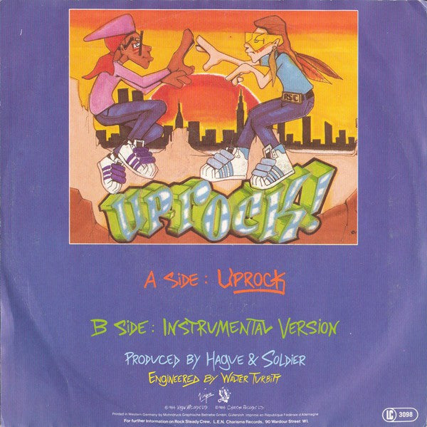 Rock Steady Crew* : Uprock (7", Single)