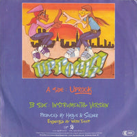 Rock Steady Crew* : Uprock (7", Single)