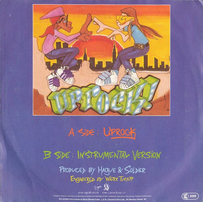Rock Steady Crew* : Uprock (7", Single)
