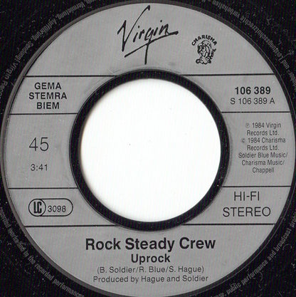 Rock Steady Crew* : Uprock (7", Single)