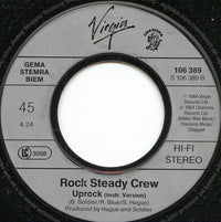Rock Steady Crew* : Uprock (7", Single)
