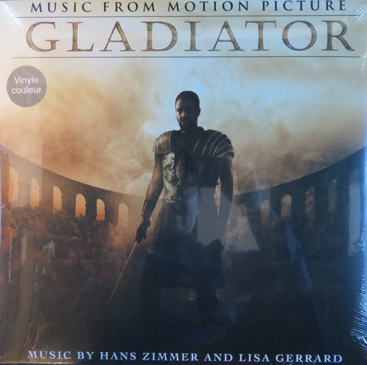 Hans Zimmer And Lisa Gerrard : Gladiator (Music From The Motion Picture) (2xLP, Album, Gol)