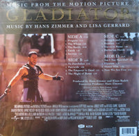 Hans Zimmer And Lisa Gerrard : Gladiator (Music From The Motion Picture) (2xLP, Album, Gol)