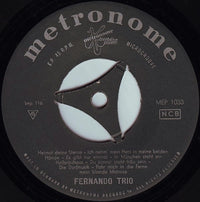 Fernando Trio : Fernando Spielt Schlager - Potpourri (7", EP)