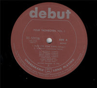 Four Trombones*, J.J. Johnson, Kai Winding, Benny Green*, Willie Dennis, Charlie Mingus*, John Lewis (2) : Four Trombones Vol. 1 (LP, Comp, Mono, Ltd, RE)