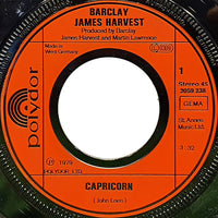 Barclay James Harvest : Capricorn (7", Single)