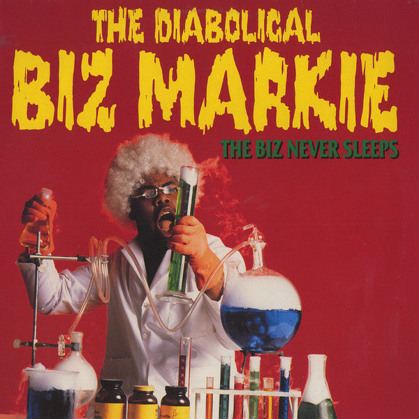 Biz Markie : The Biz Never Sleeps (LP, Album)