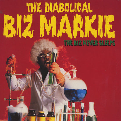 Biz Markie : The Biz Never Sleeps (LP, Album)