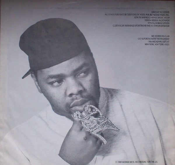 Biz Markie : The Biz Never Sleeps (LP, Album)
