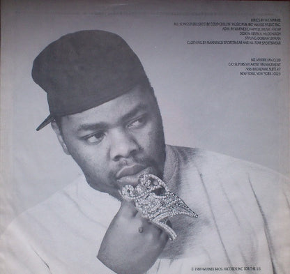 Biz Markie : The Biz Never Sleeps (LP, Album)