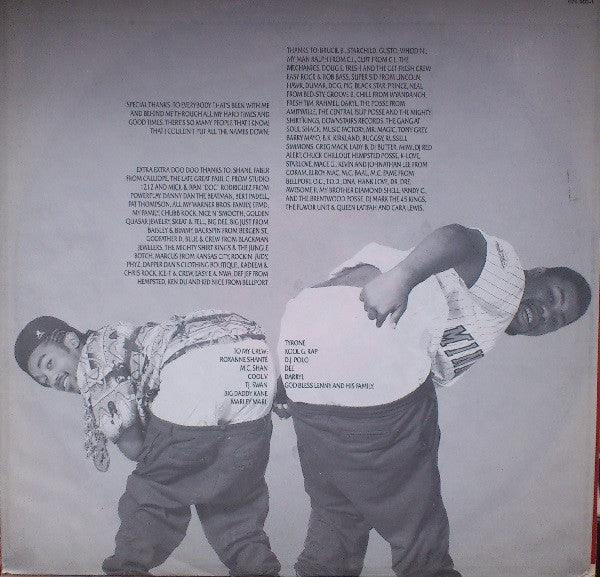 Biz Markie : The Biz Never Sleeps (LP, Album)