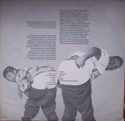 Biz Markie : The Biz Never Sleeps (LP, Album)
