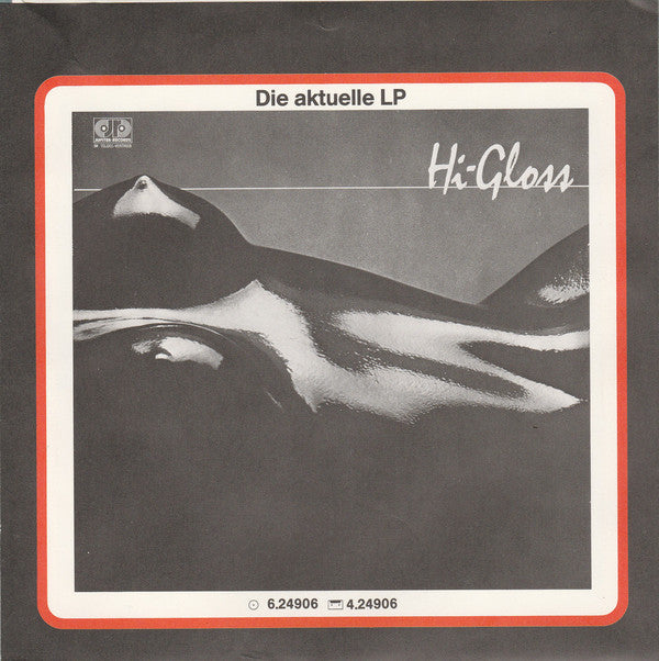 Hi-Gloss : You'll Never Know (7", Single)