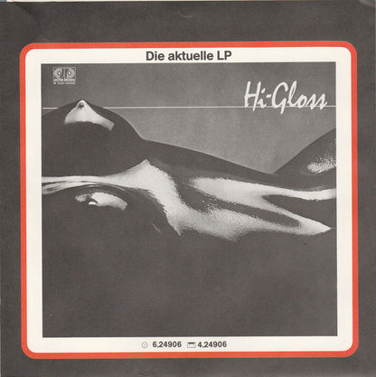 Hi-Gloss : You'll Never Know (7", Single)