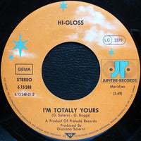 Hi-Gloss : You'll Never Know (7", Single)
