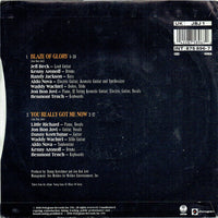 Jon Bon Jovi : Blaze Of Glory (7", Single, Sil)