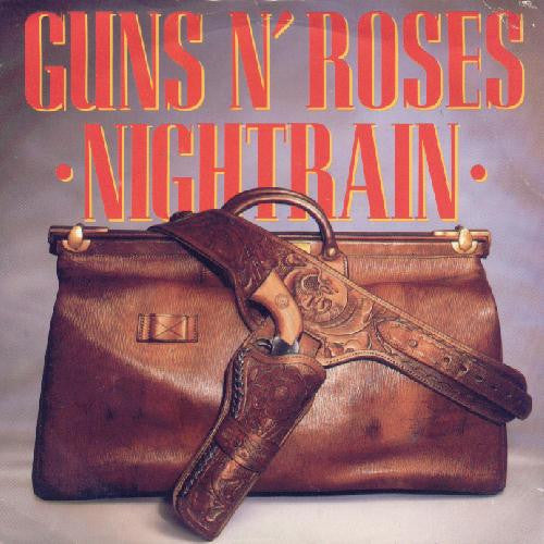 Guns N' Roses : Nightrain (7", Single)