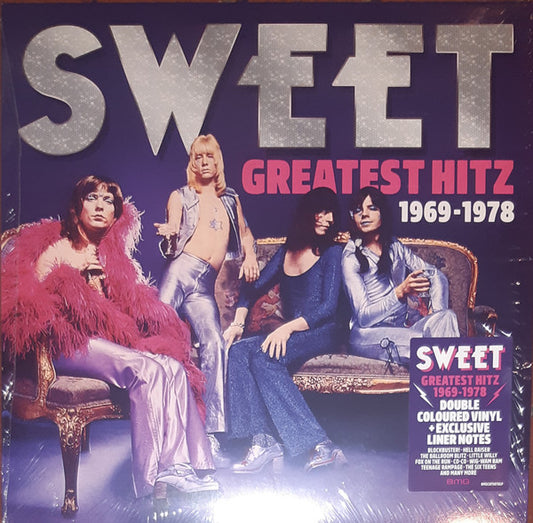 Sweet* : Greatest Hitz 1969-1978 (LP, Comp, Tra + LP, Tra)