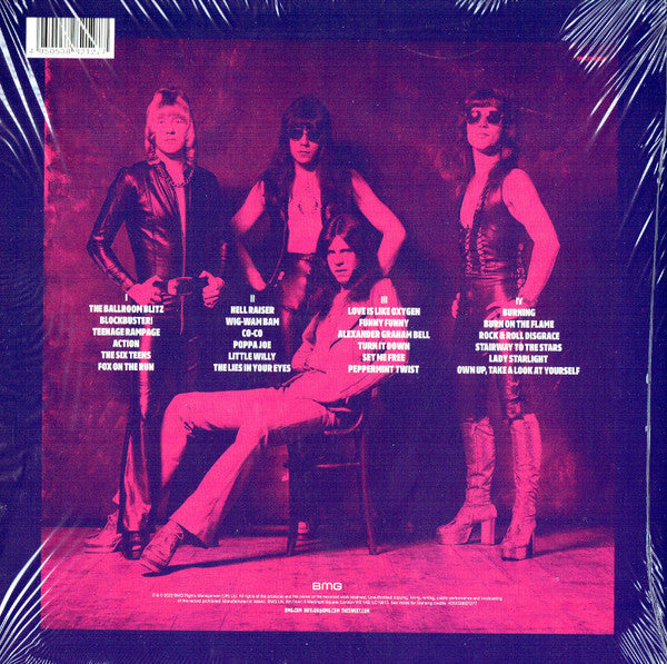 Sweet* : Greatest Hitz 1969-1978 (LP, Comp, Tra + LP, Tra)