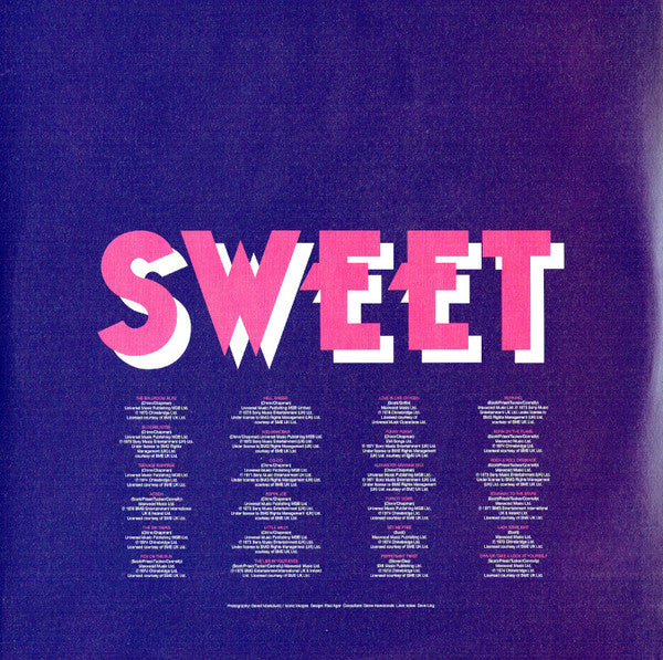 Sweet* : Greatest Hitz 1969-1978 (LP, Comp, Tra + LP, Tra)