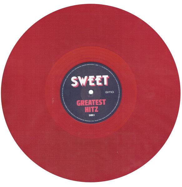 Sweet* : Greatest Hitz 1969-1978 (LP, Comp, Tra + LP, Tra)