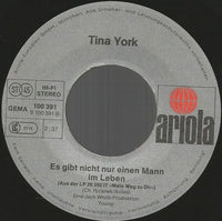Tina York : Dieter (7", Single)