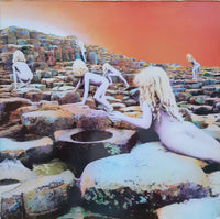 Led Zeppelin : Houses Of The Holy (LP, Album, RE)