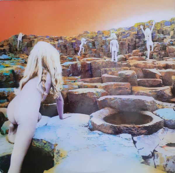 Led Zeppelin : Houses Of The Holy (LP, Album, RE)