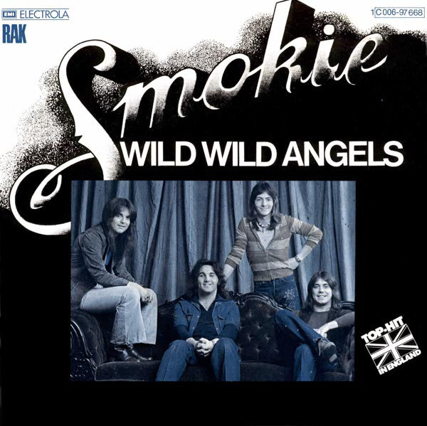 Smokie : Wild Wild Angels (7", Single)
