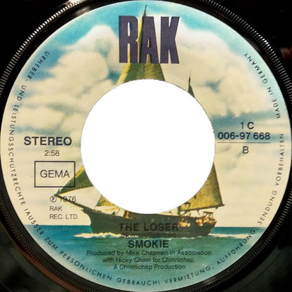 Smokie : Wild Wild Angels (7", Single)