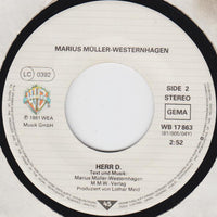 Marius Müller-Westernhagen : Hier In Der Kneipe Fühl' Ich Mich Frei (7", Single)