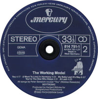 Boytronic : The Working Model (LP, Album, Blu)