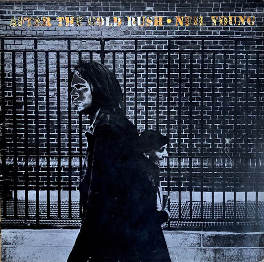 Neil Young : After The Gold Rush (LP, Album, RE, Gat)