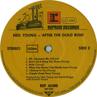 Neil Young : After The Gold Rush (LP, Album, RE, Gat)