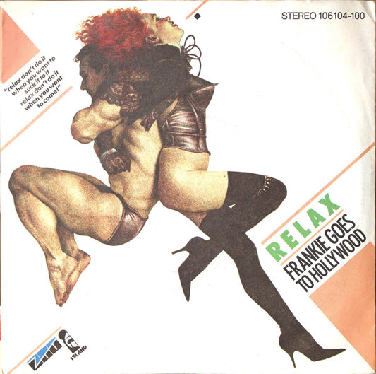 Frankie Goes To Hollywood - Relax (7", Single) (Very Good Plus (VG+))