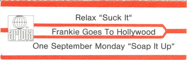 Frankie Goes To Hollywood : Relax (7", Single)