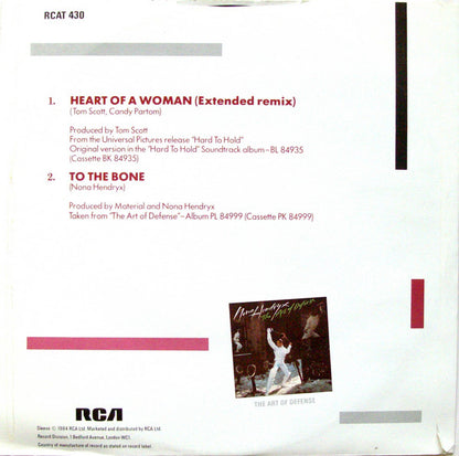 Nona Hendryx : Heart Of A Woman (12")