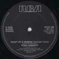 Nona Hendryx : Heart Of A Woman (12")