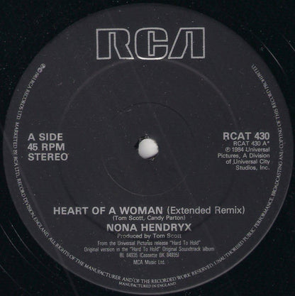 Nona Hendryx : Heart Of A Woman (12")
