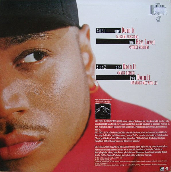 LL Cool J : Doin It (12")