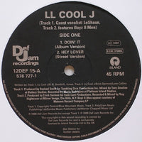 LL Cool J : Doin It (12")