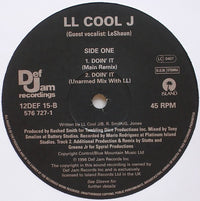 LL Cool J : Doin It (12")
