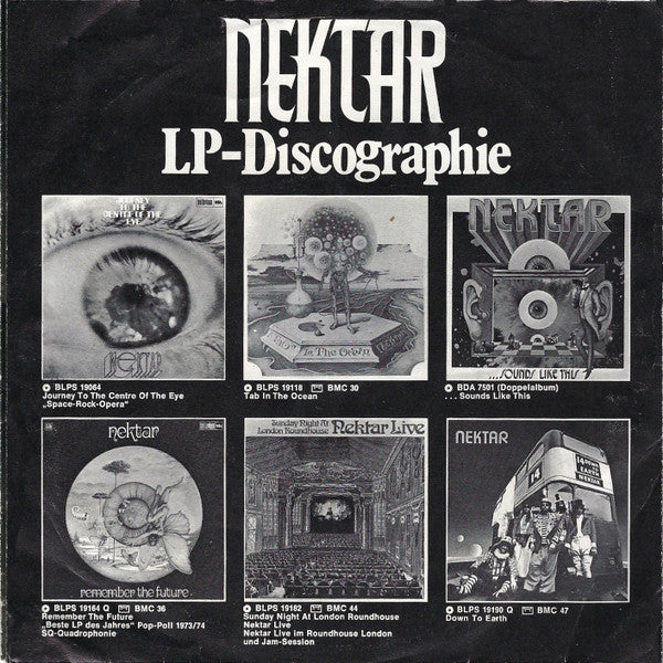 Nektar : Astral Man (7", Single)