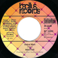 Nektar : Astral Man (7", Single)
