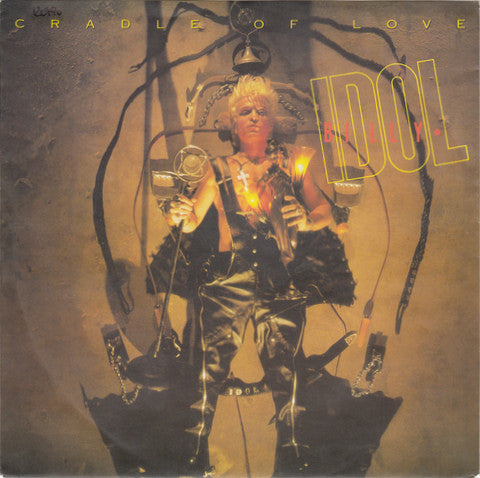 Billy Idol : Cradle Of Love (7", Single)