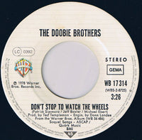 The Doobie Brothers : What A Fool Believes (7", Single)
